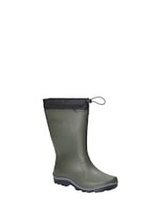 Cotswold Green Minchinhampton Lined Wellington Boots - Image 2 of 4