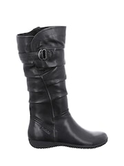 Josef Seibel Naly Black Boots - Image 1 of 5
