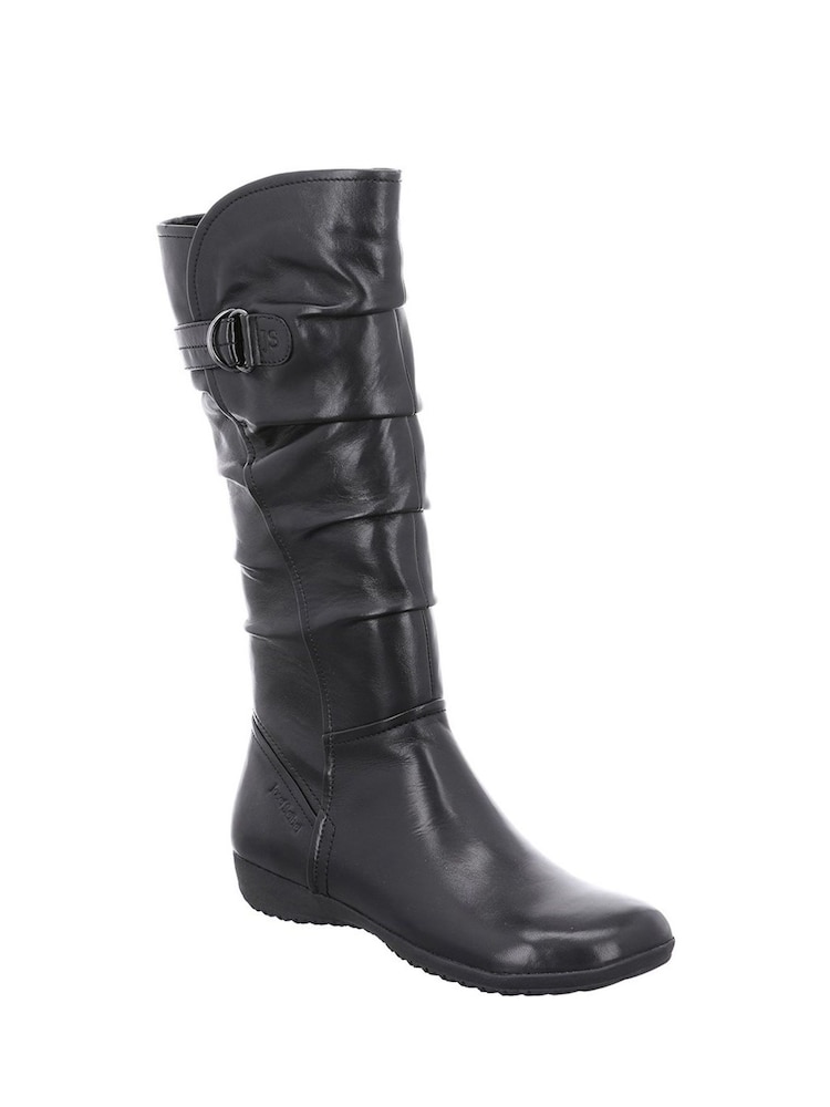 Josef Seibel Naly Black Boots - Image 2 of 5