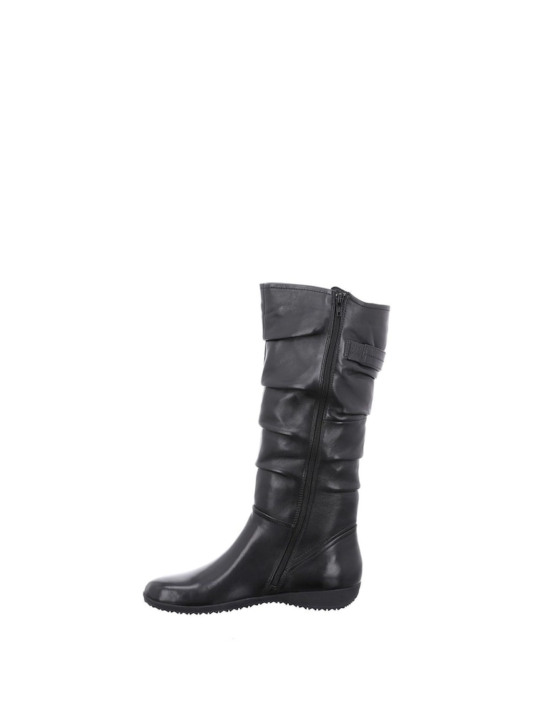 Josef Seibel Naly Black Boots - Image 3 of 5