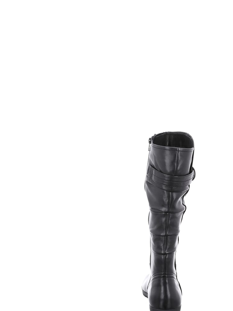 Josef Seibel Naly Black Boots - Image 4 of 5