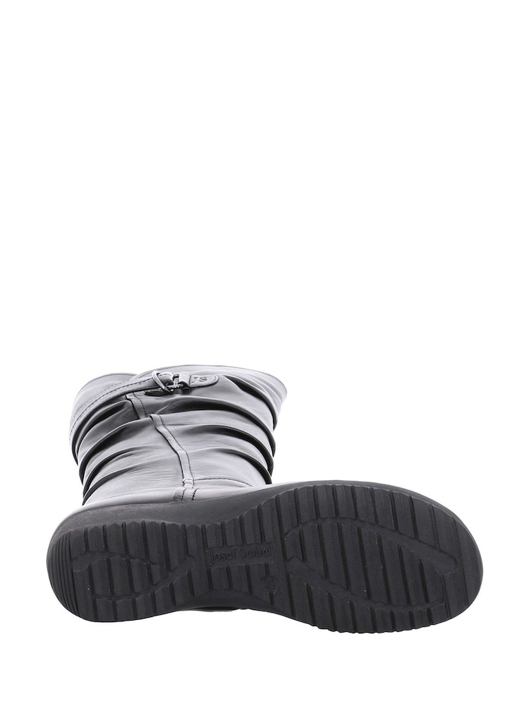 Josef Seibel Naly Black Boots - Image 5 of 5