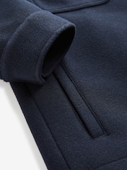 Navy Blue Trucker Jacket - Image 8 of 10