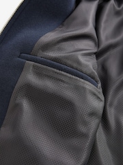Navy Blue Trucker Jacket - Image 9 of 10