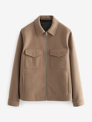 Neutral Trucker Jacket - Image 3 of 7