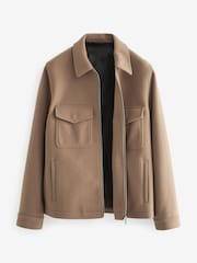 Neutral Trucker Jacket - Image 4 of 7