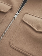 Neutral Trucker Jacket - Image 6 of 7