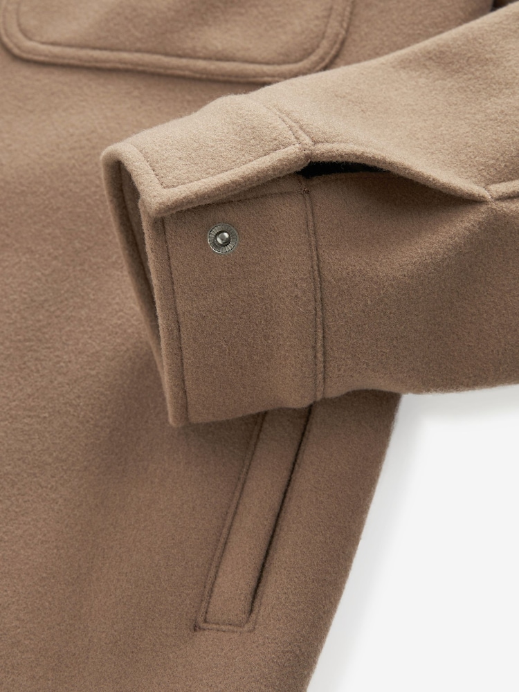 Neutral Trucker Jacket - Image 7 of 7