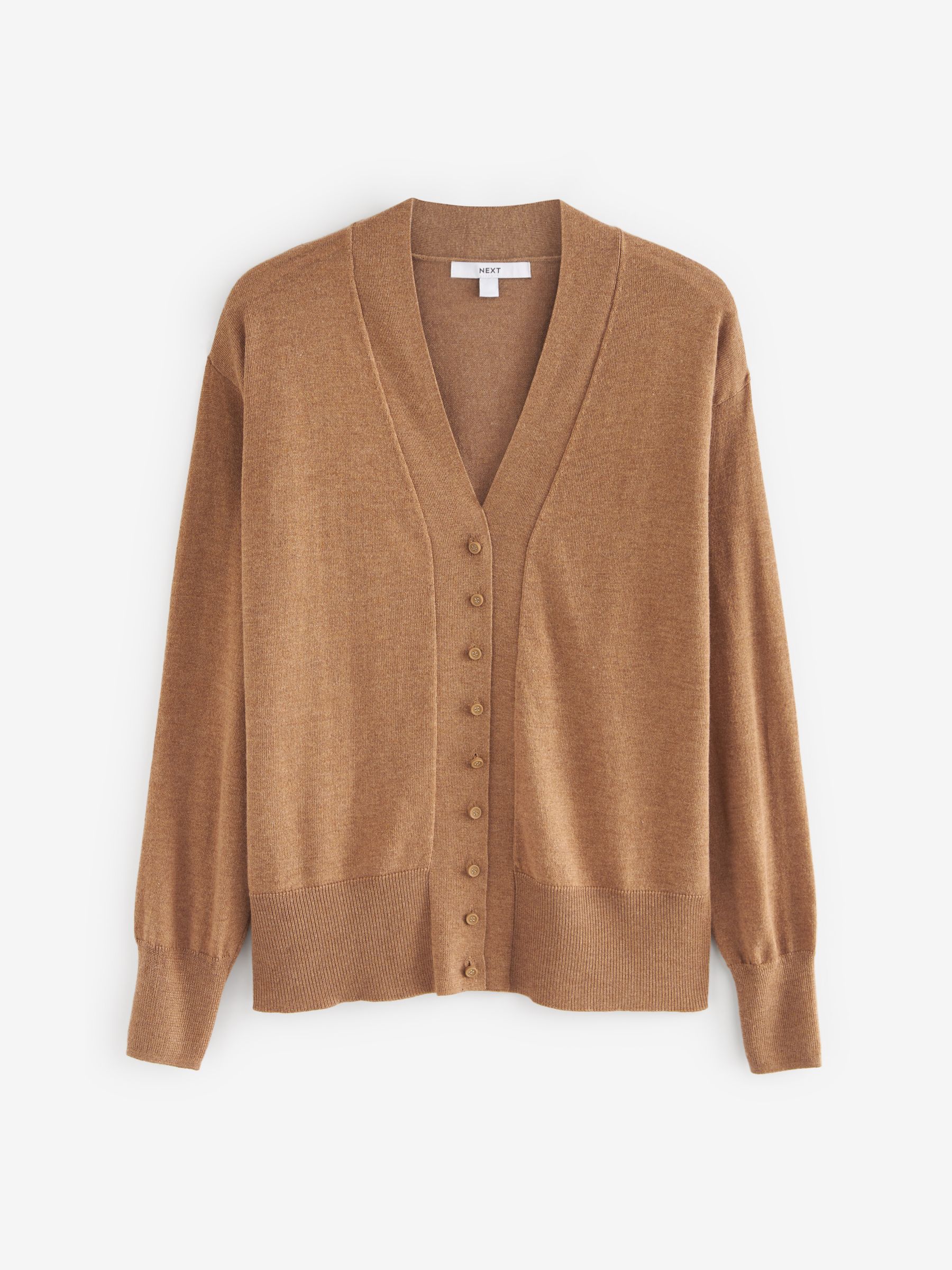 LUCQUES | Camel Men's Cardigan | YOOX