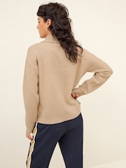 Camel Button Up Cardigan - Image 2 of 6