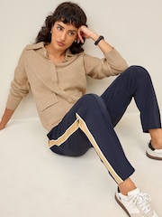 Camel Button Up Cardigan - Image 4 of 6