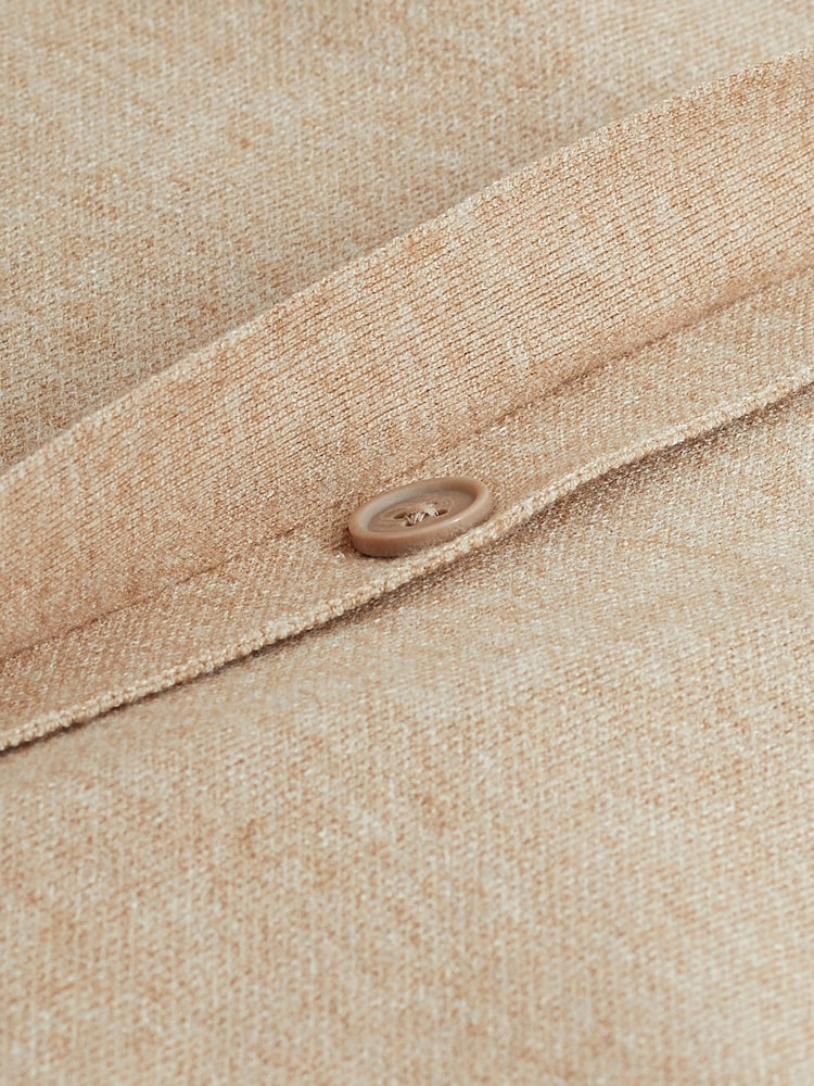 Camel Button Up Cardigan - Image 6 of 6