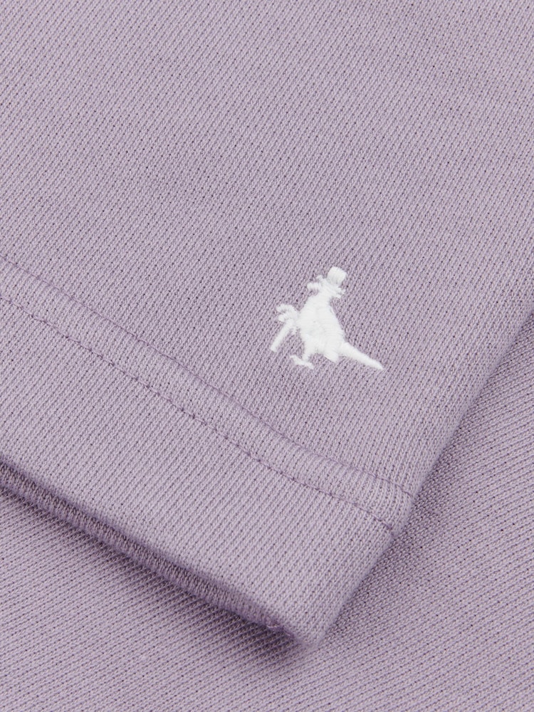 Jack Wills Purple 100% Cotton Balmore Shorts - Image 5 of 5