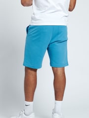Jack Wills Dark Teal Blue Balmore 100% Cotton Shorts - Image 2 of 7