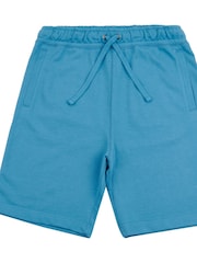 Jack Wills Dark Teal Blue Balmore 100% Cotton Shorts - Image 5 of 7