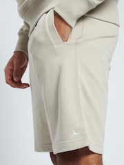 Jack Wills Grey 100% Cotton Balmore Shorts - Image 3 of 5