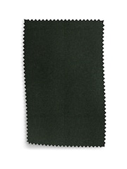 Jasper Conran London Moss Green Black Weave Upholstery Swatch - Image 1 of 1