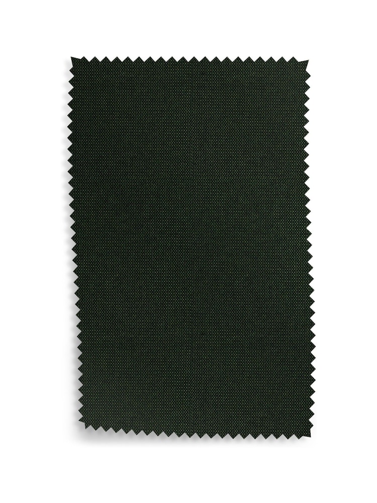 Jasper Conran London Moss Green Black Weave Upholstery Swatch - Image 1 of 1
