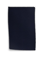 Jasper Conran London Navy Weave Upholstery Swatch - Image 1 of 1