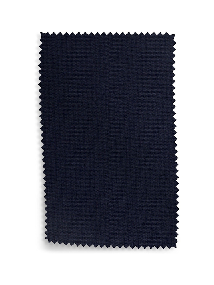 Jasper Conran London Navy Weave Upholstery Swatch - Image 1 of 1
