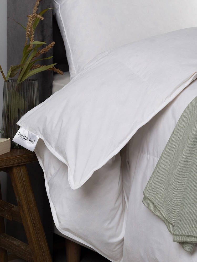 EarthKind Feather & Down 13.5 Tog Duvet - Image 1 of 4