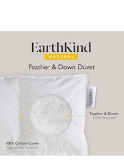 EarthKind Feather & Down 13.5 Tog Duvet - Image 4 of 4