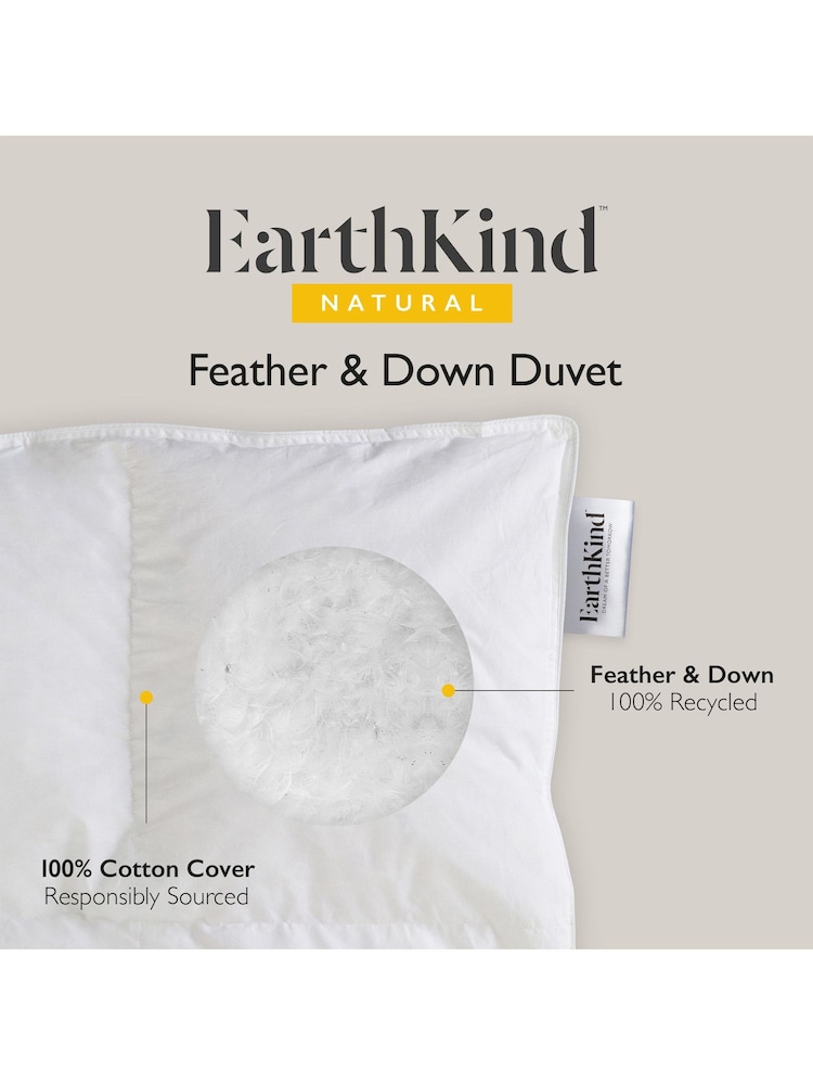 EarthKind Feather & Down 10.5 Tog Duvet - Image 5 of 5