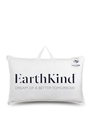 EarthKind Medium Back Sleeper Feather & Down White Pillow - Image 7 of 7