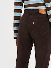 Levi's® Brown 726™ High Rise Yoked Flare Jeans - Image 5 of 8