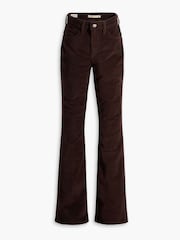 Levi's® Brown 726™ High Rise Yoked Flare Jeans - Image 6 of 8