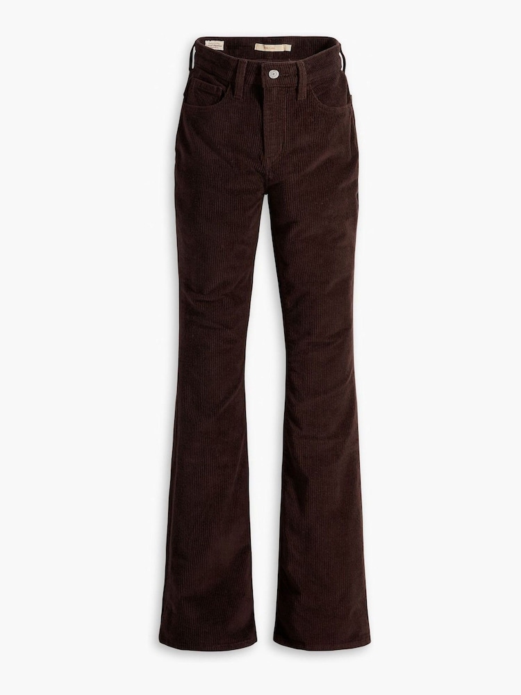 Levi's® Brown 726™ High Rise Yoked Flare Jeans - Image 6 of 8