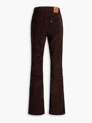 Levi's® Brown 726™ High Rise Yoked Flare Jeans - Image 7 of 8