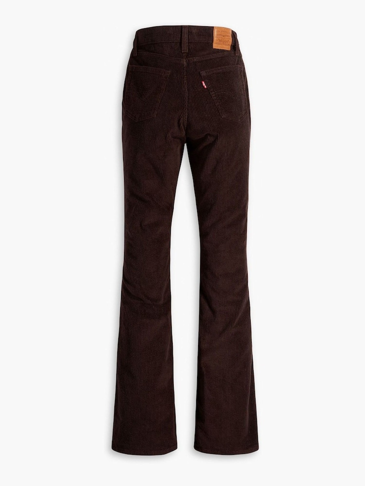 Levi's® Brown 726™ High Rise Yoked Flare Jeans - Image 7 of 8