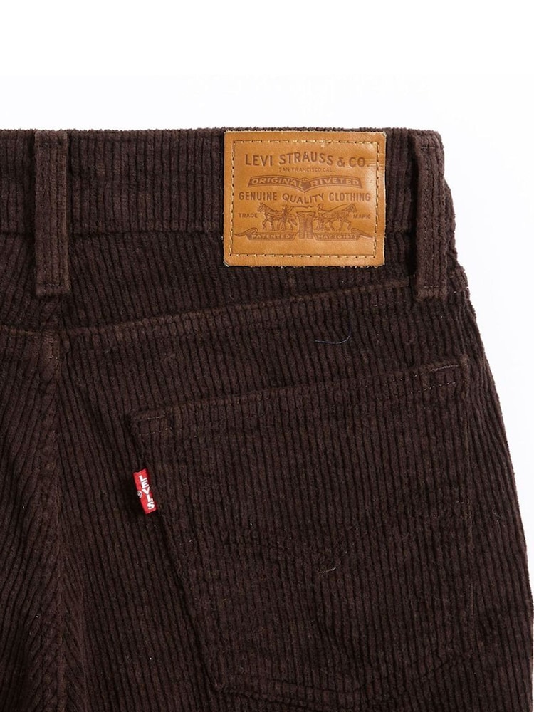 Levi's® Brown 726™ High Rise Yoked Flare Jeans - Image 8 of 8