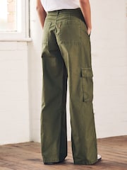 Levi's® Green Baggy Cargo Trousers - Image 3 of 5