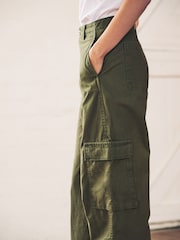 Levi's® Green Baggy Cargo Trousers - Image 4 of 5
