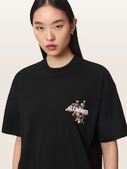 AllSaints Valen Etta T-paita - Kuva 2 / 8