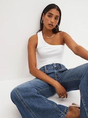 Levi's® Mid Blue Denim Noughties Big Bell Jeans - Image 2 of 10