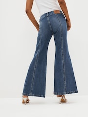 Levi's® Mid Blue Denim Noughties Big Bell Jeans - Image 4 of 10