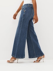 Levi's® Mid Blue Denim Noughties Big Bell Jeans - Image 5 of 10