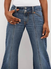 Levi's® Mid Blue Denim Noughties Big Bell Jeans - Image 6 of 10