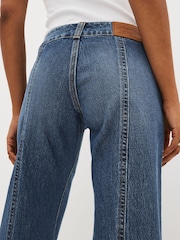 Levi's® Mid Blue Denim Noughties Big Bell Jeans - Image 7 of 10