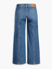 Levi's® Mid Blue Denim Noughties Big Bell Jeans - Image 9 of 10