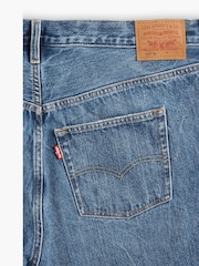 Levi's® Light Blue Denim Curve 501 81 Straight Fit 100% Cotton Jeans - Image 9 of 10