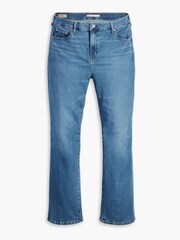 Levi's® Blue Denim 725 HR Bootcut Med Jeans - Image 5 of 9