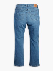 Levi's® Blue Denim 725 HR Bootcut Med Jeans - Image 6 of 9