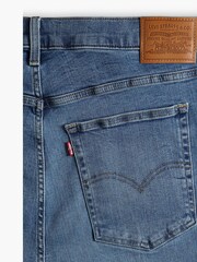 Levi's® Blue Denim 725 HR Bootcut Med Jeans - Image 7 of 9