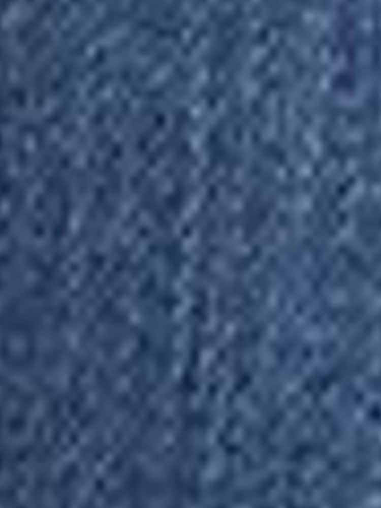Levi's® Blue Denim 725 HR Bootcut Med Jeans - Image 9 of 9