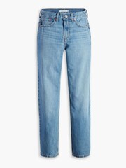 Levi's® Blue Low Pro Straight Fit Jeans - Image 2 of 4