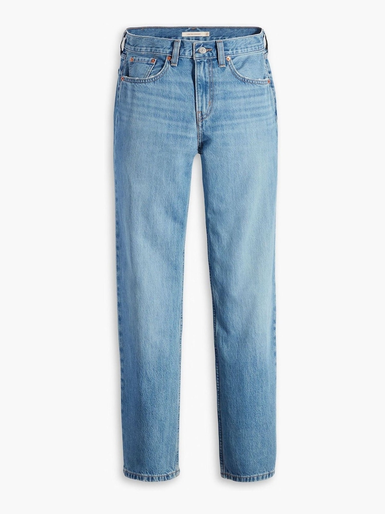 Levi's® Blue Low Pro Straight Fit Jeans - Image 2 of 4